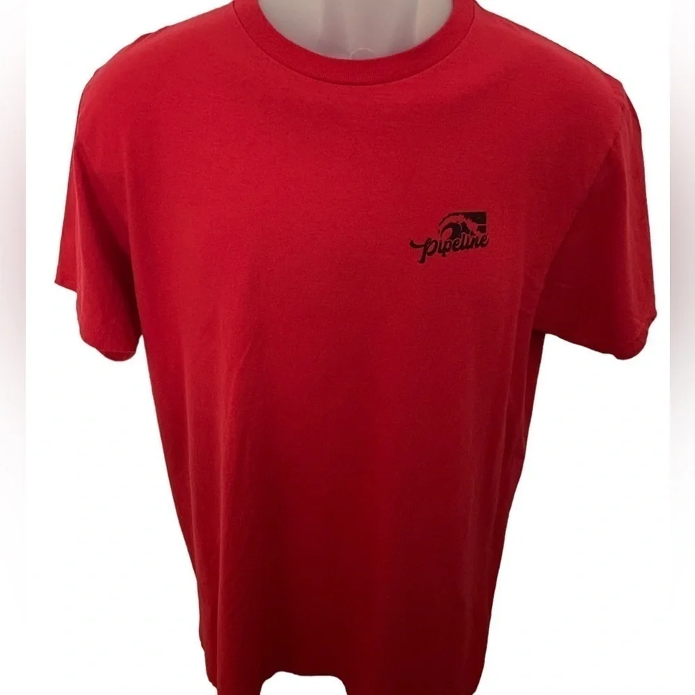 PIPELINE Hawaii Surf Tee Shirt Men M Medium - Picture 2 of 6